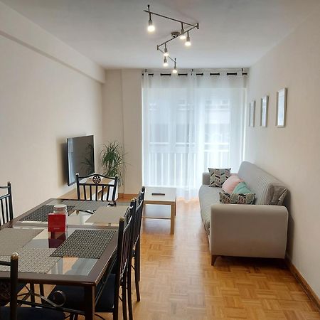 Apartamento Gijon Arena, Con Aparcamiento Luaran gambar
