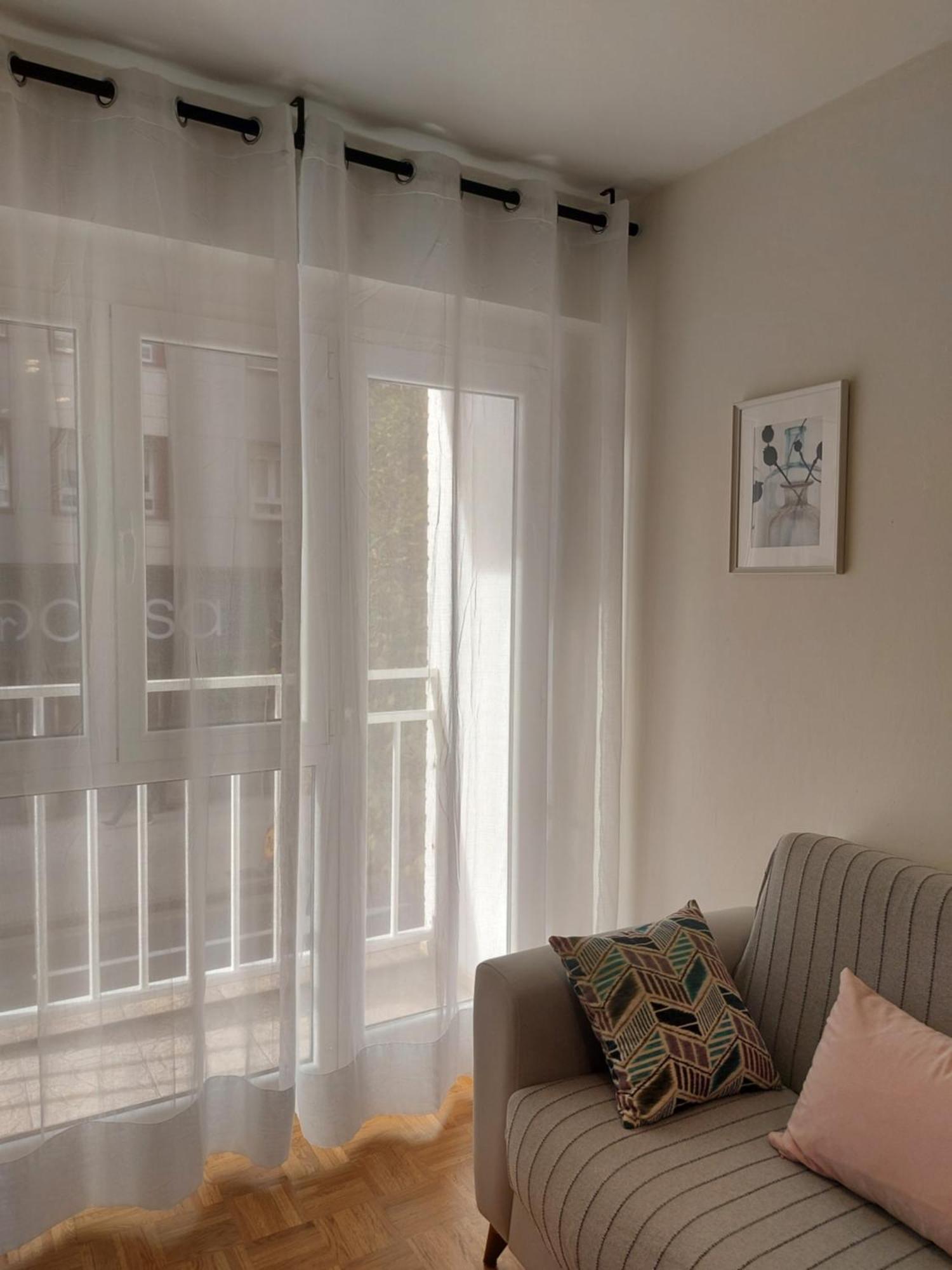 Apartamento Gijon Arena, Con Aparcamiento Luaran gambar