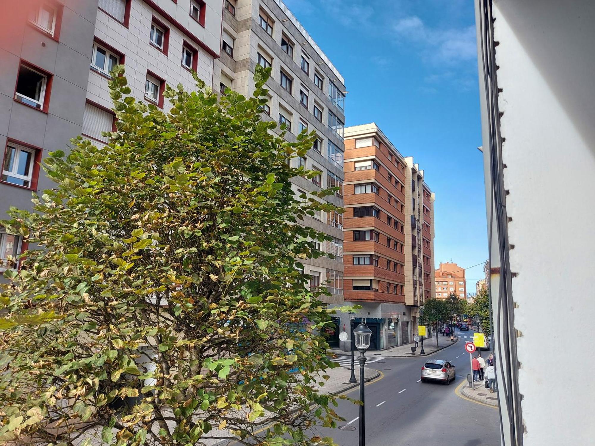 Apartamento Gijon Arena, Con Aparcamiento Luaran gambar
